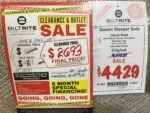 Decor-Rest Queen Sleeper Sofa Final Price Bedroom Clearance 6