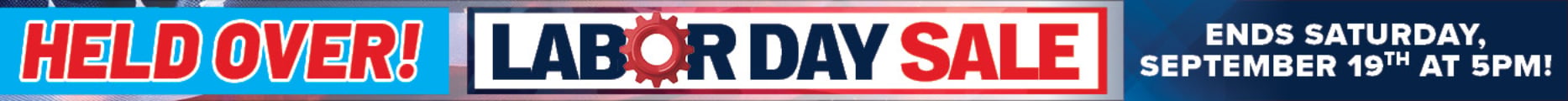 Labor Day Header Held Over