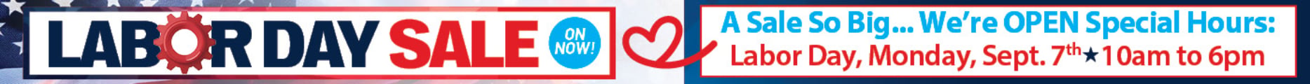 Labor Day hours Header