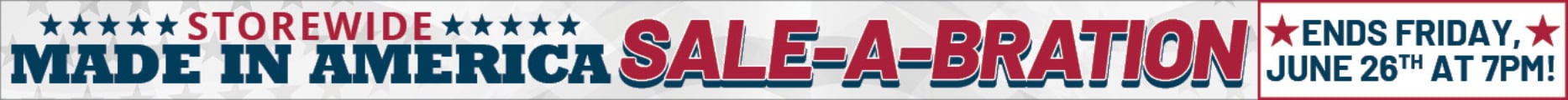 Made in America Sale Header