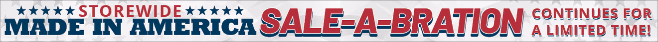 Made in America Sale Header continued