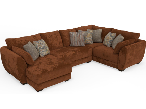 3PC Stripplebrick Sectional Living Room Made in USA