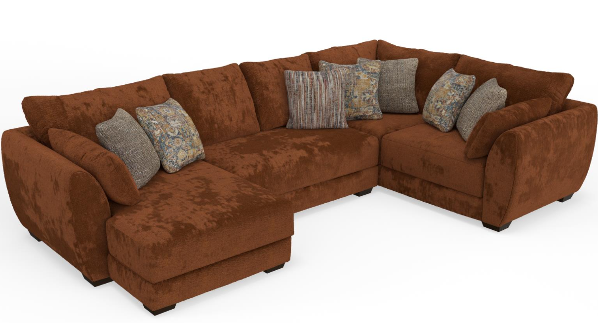 Luscious Sofa Living Room Made in USA 4