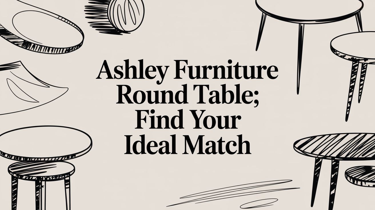 Ashley Furniture Round Table Round Tables