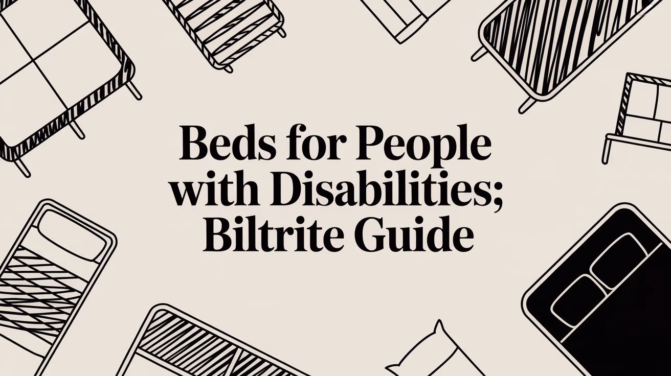 Beds For People With Disabilities Bed Guide