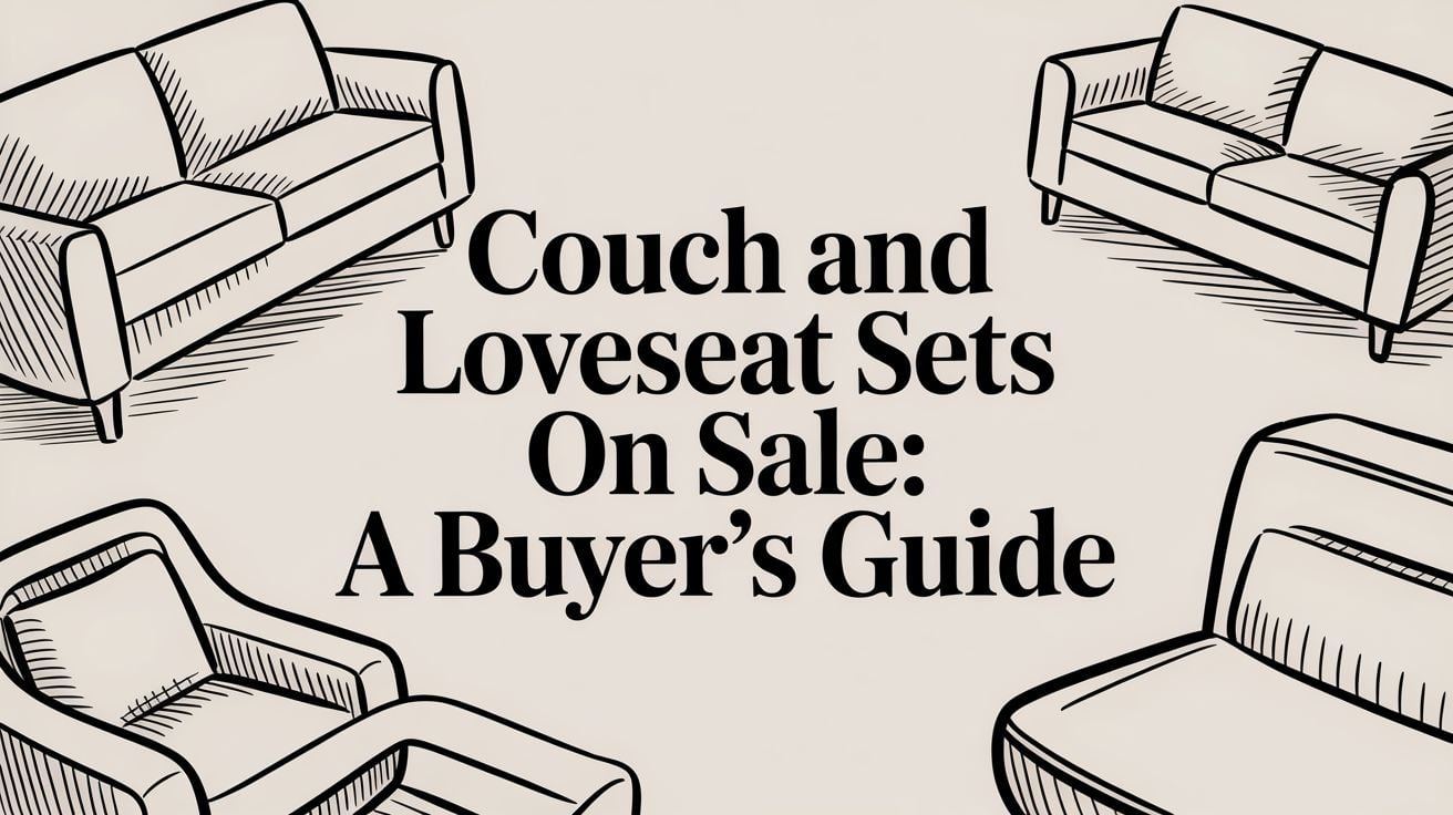 Couch And Loveseat Sets On Sale Furniture Sketches