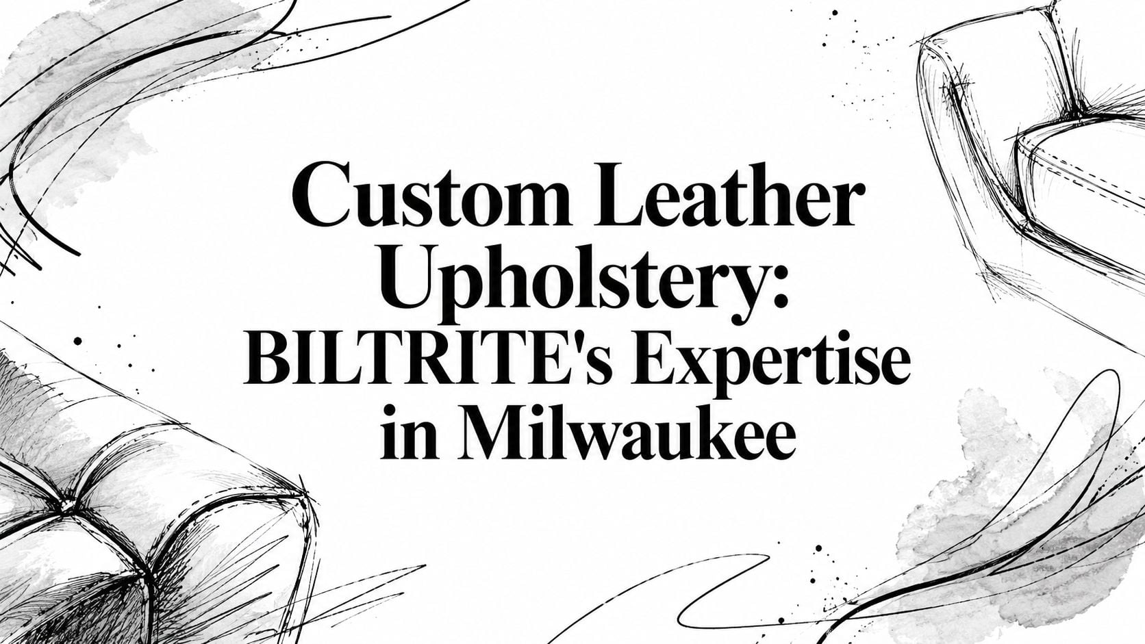 Custom Leather Upholstery Leather Upholstery
