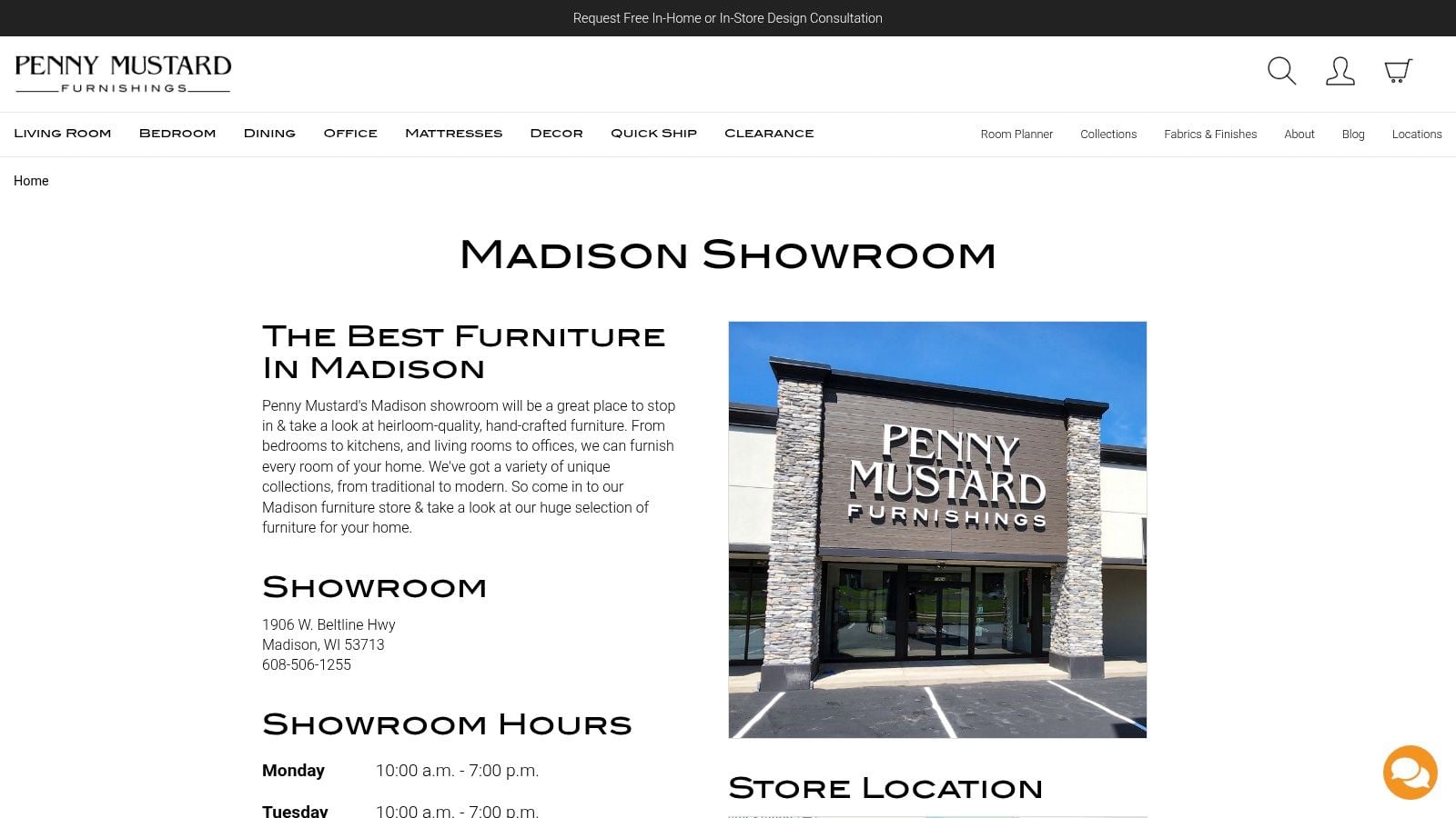 Penny Mustard (Madison Showroom)