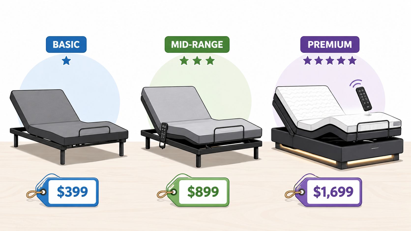Demystifying the Price Tag of an Adjustable Bed