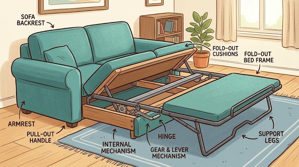 Exploring Different Sofa Bed Mechanisms
