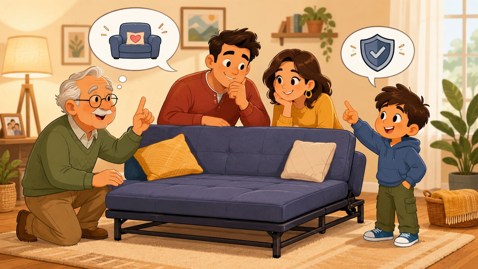 Our Family's Best Tips for Sofa Bed Shopping