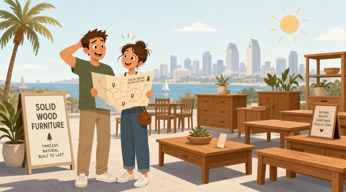 Your San Diego Solid Wood Furniture Adventure