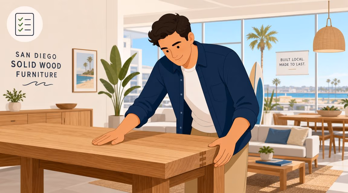 How to Inspect Furniture Quality in the Showroom