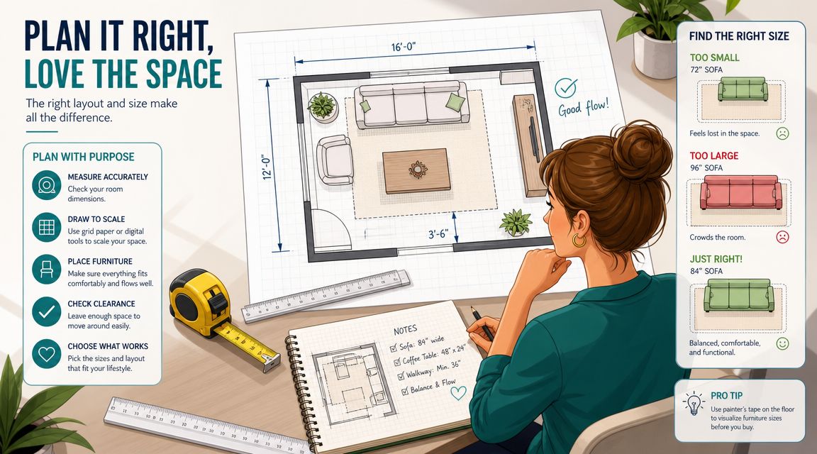 Planning Your Layout and Finding the Right Size