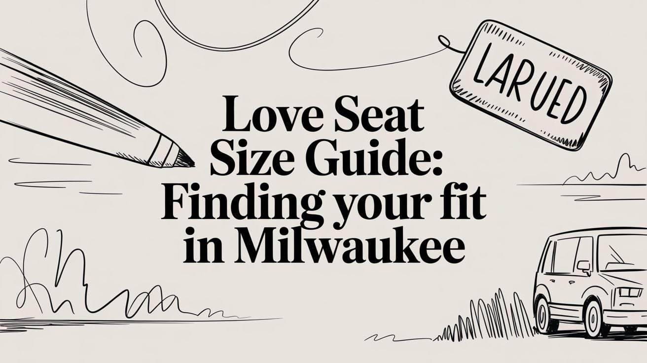 Love Seat Size Love Seat Guide