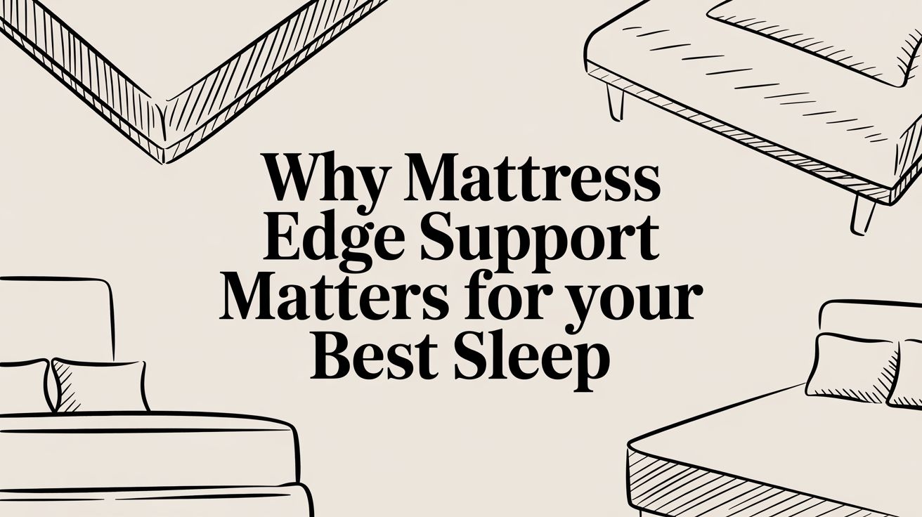 Mattress Edge Support Beds