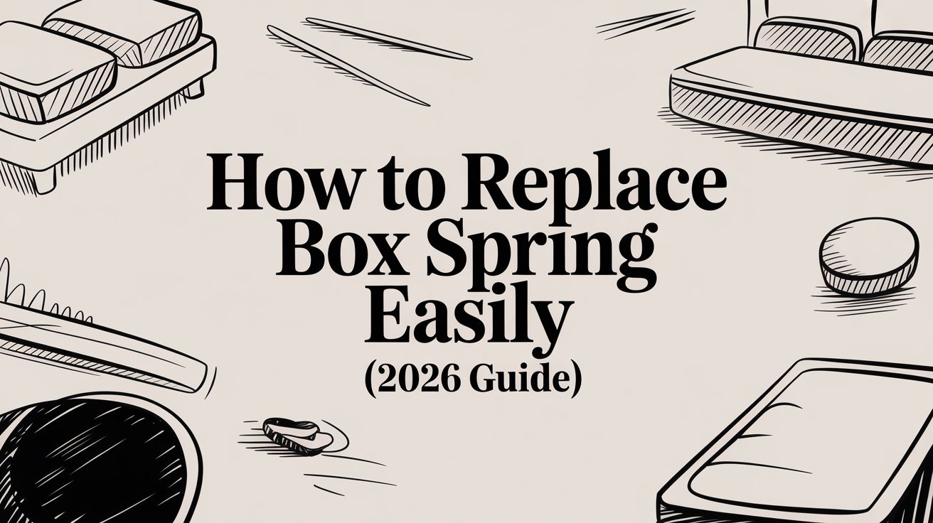 Replace Box Spring Furniture Guide