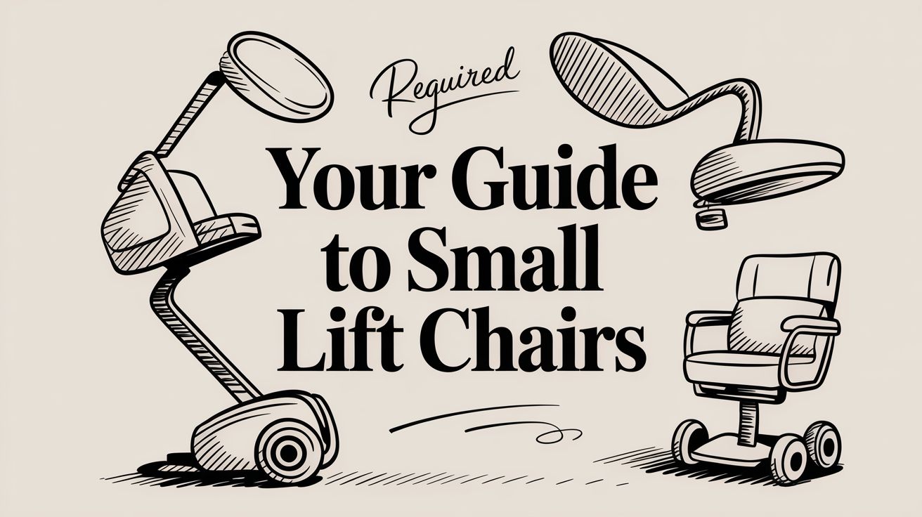 Small Lift Chairs Illustration