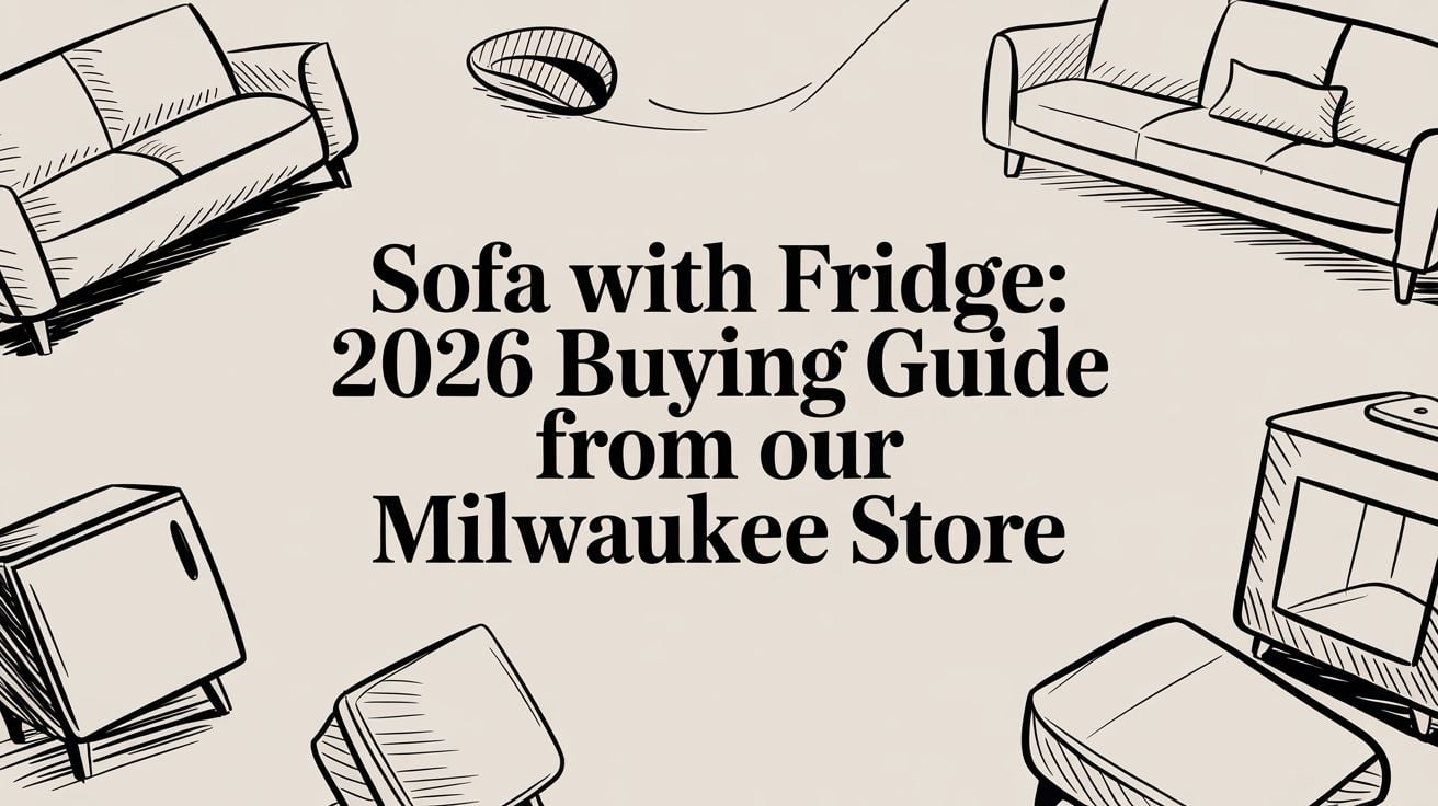 Sofa With Fridge Furniture Guide