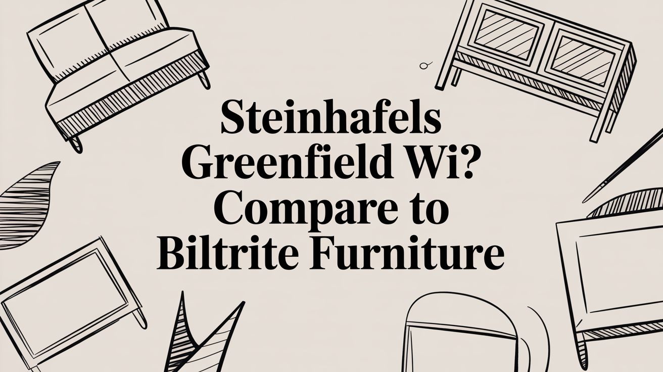 Steinhafels Greenfield Wi Furniture Comparison