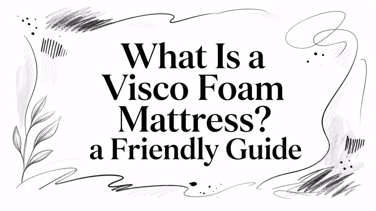 Visco Foam Mattress Guide Title