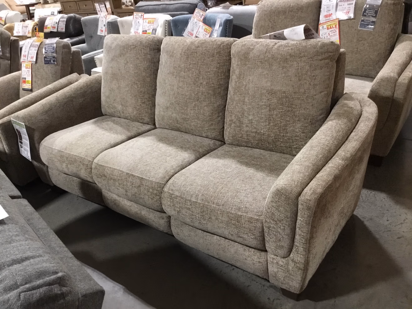 Parker Living Reclining Sofa Final Price Clearance 3 Parker Living Reclining Sofa Final Price Clearance 3