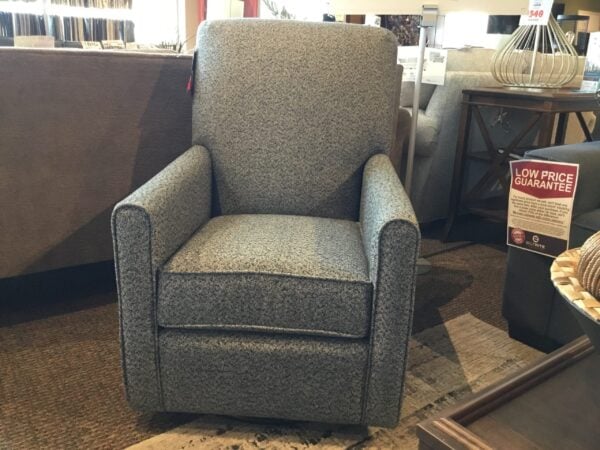 Decor-Rest Swivel Glider Final Price