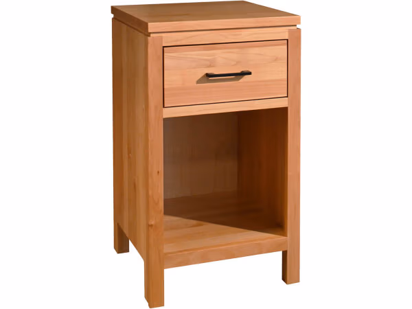 2 West 1 Drawer Nightstand – 63411 Nightstands Alder