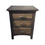 Amish Made 3 Drawer Ns