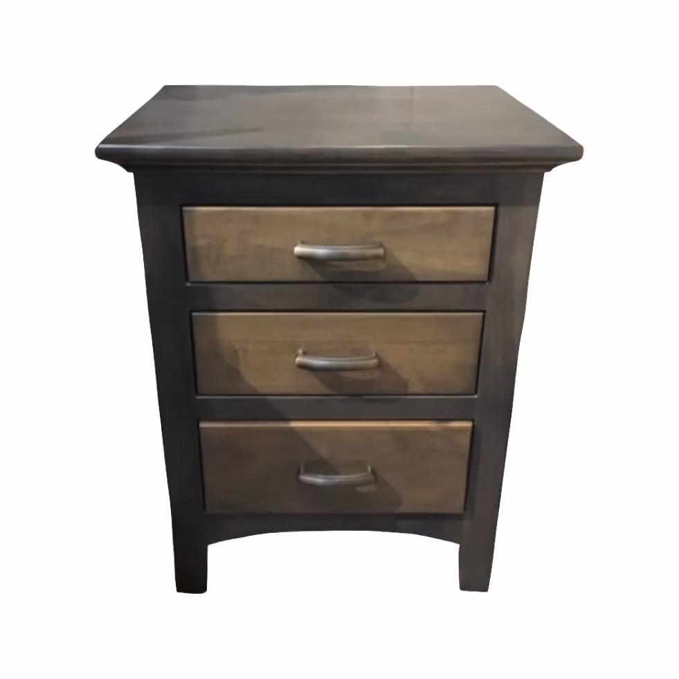 Amish Made 3 Drawer Ns