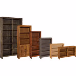 2 West Bookcase 24 x 60 - Image 2