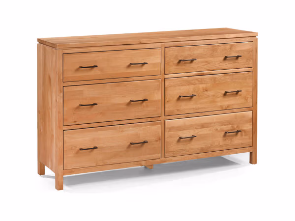 2 West 6 Drawer Dresser – 63061 Dressers Alder 3
