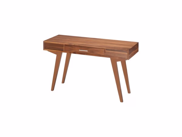 54″ Writing Desk Desks Brown
