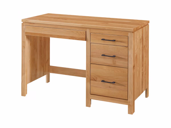 2 West Home Office 2 West 4 Drawer Desk – 63514 Desks Alder