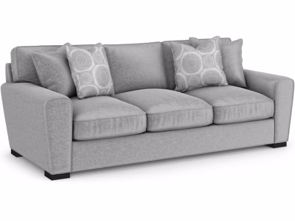 282 Sq. Storage Ottoman Ottomans & Poufs Gray
