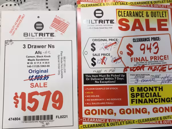 AFC 3 Drawer NS Final Price - Image 2