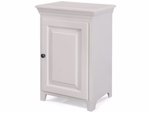 Pine 1 Door Console Cabinet – 72030 Bookcases Archbold Furniture