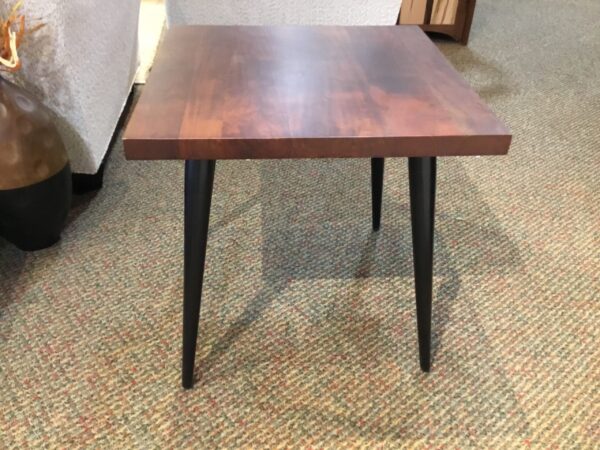 Sam J. End Table Final Price Bedroom Clearance