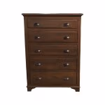 Amish Made 5 Drawer Chest Final Price