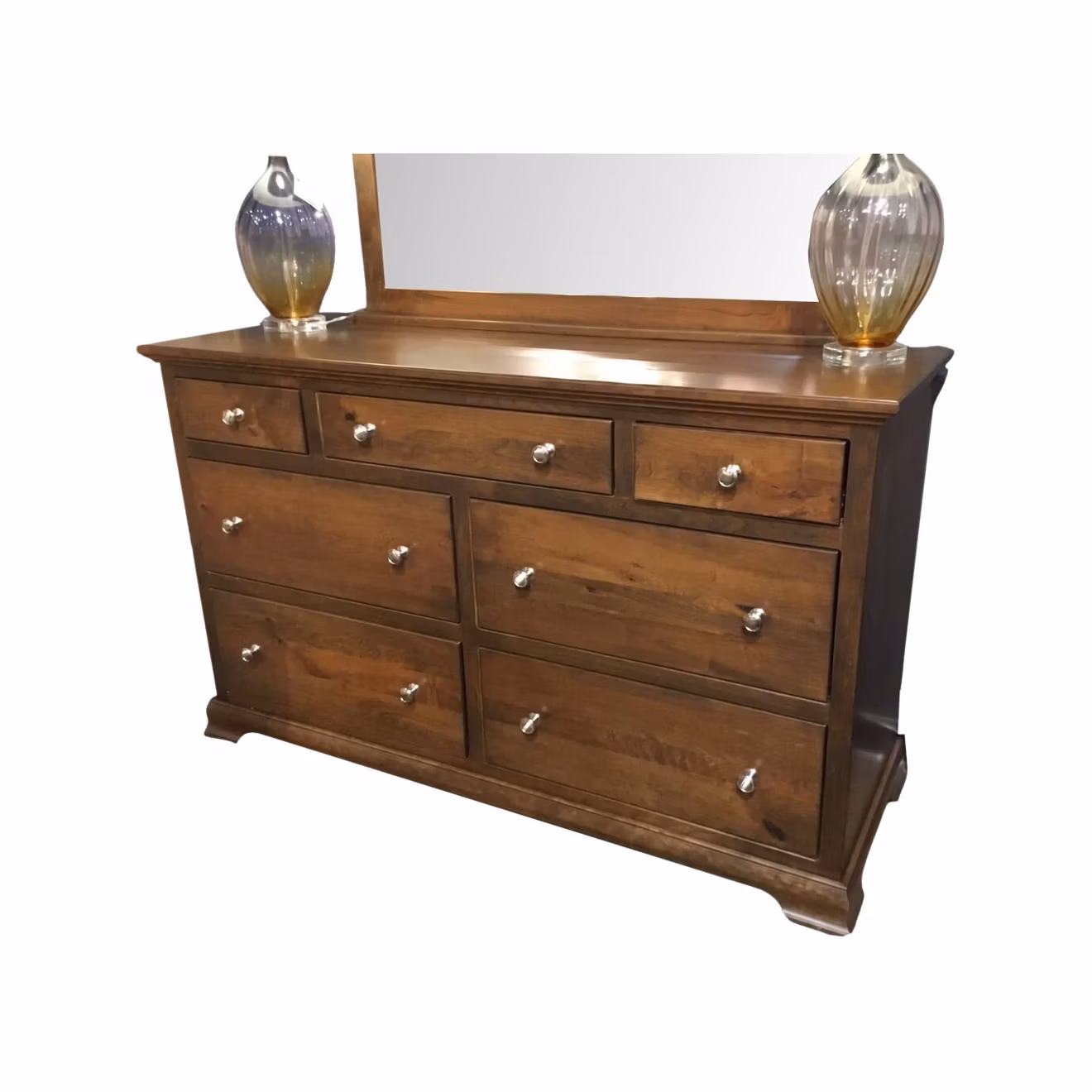 Amish Made Dresser w/ Mirror Final Price