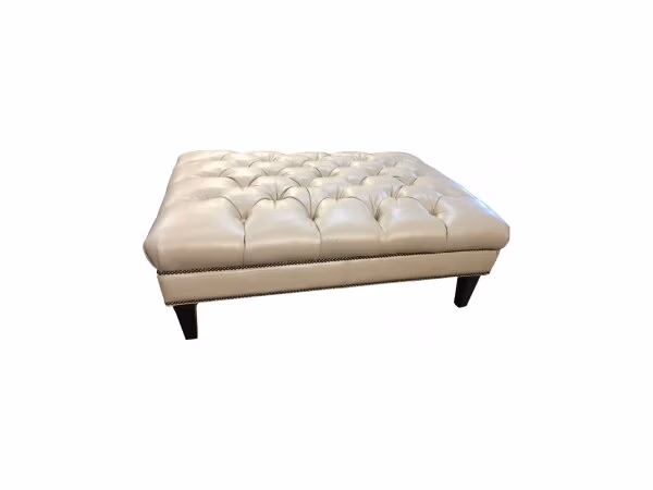 Decor-rest Leather Ottoman Final Price