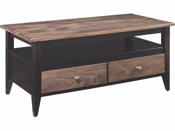 Edona Amish Made Cocktail Table Cocktail & Coffee Tables Amish Made