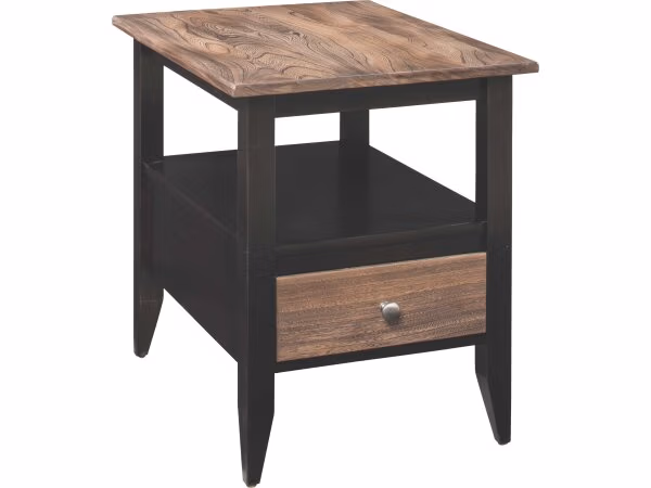 Edona Amish Made End Table End tables Amish Made