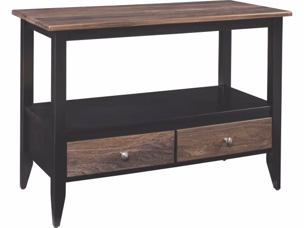 Edona Amish Made Sofa Table Sofa Tables Amish Made