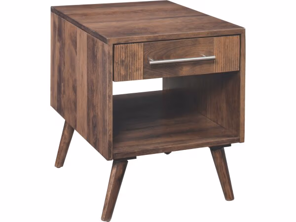 Erbon Amish Made End Table End tables Amish Made