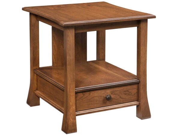Amish Made Willow End Table Tables Amish Made