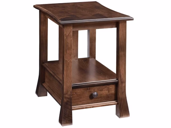 Amish Made Willow Narrow End Table Tables Amish Made