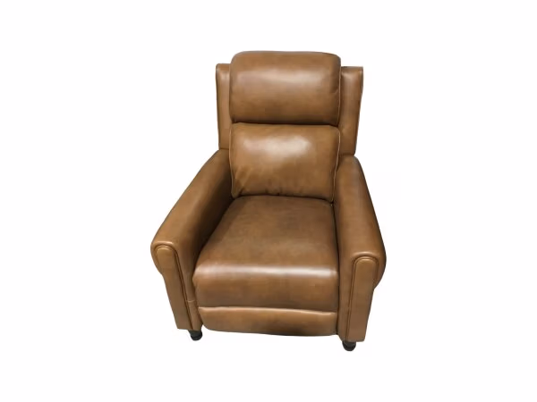 S.M.Frederick Leather Recliner Final Price