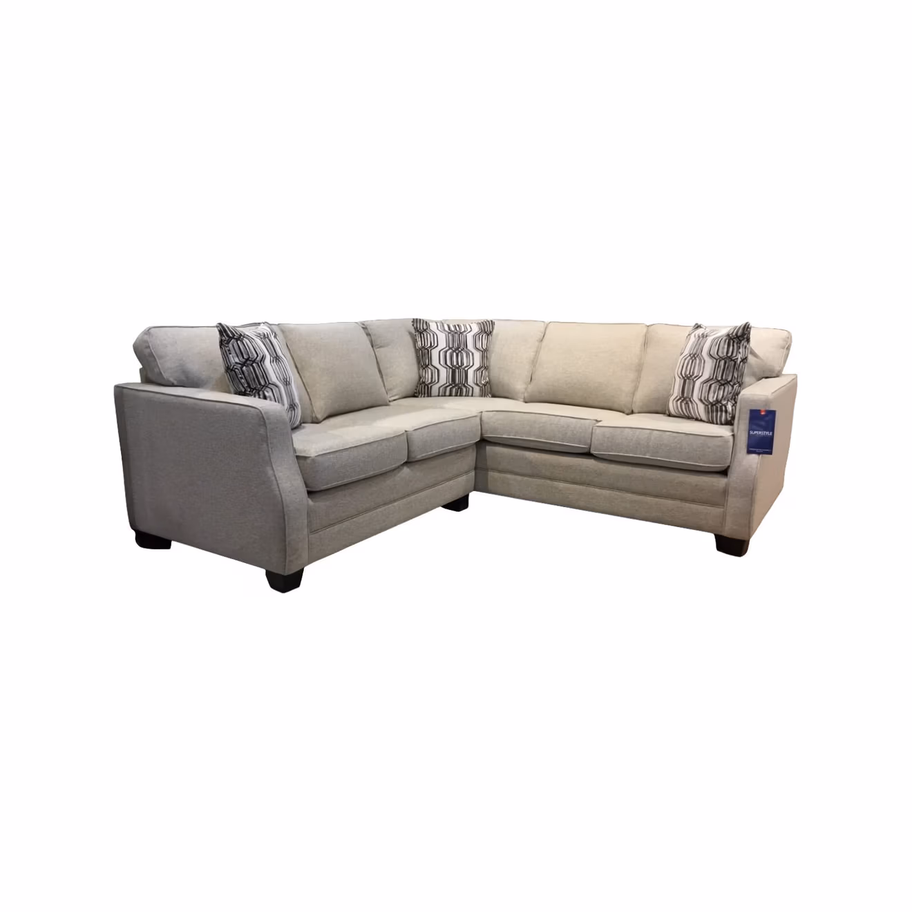 Superstyle 2PC Sectional Final Price