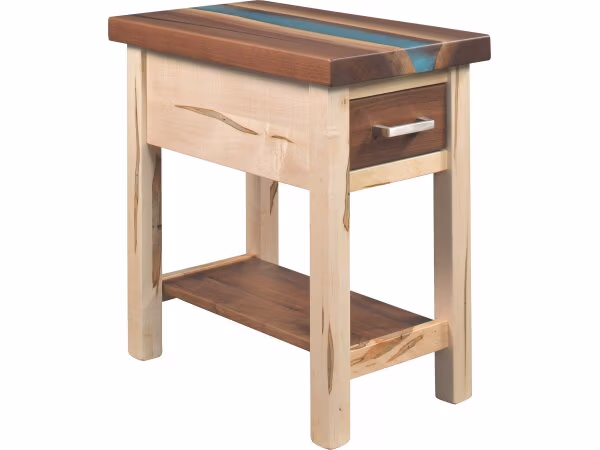 Tamba Bay Amish Made Chairside Table Chairside Tables Amish Made